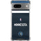 NBA Minnesota Timberwolves Jersey Google Pixel 8 Clear Case